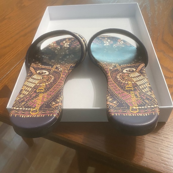 SOLD Christian Dior D-Way Animal Slide - Picture 4 of 6